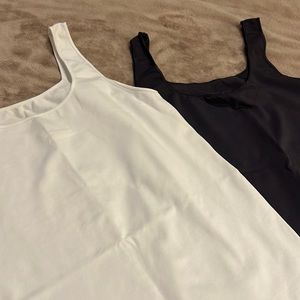 Victoria Secrets compression sleeveless tanks